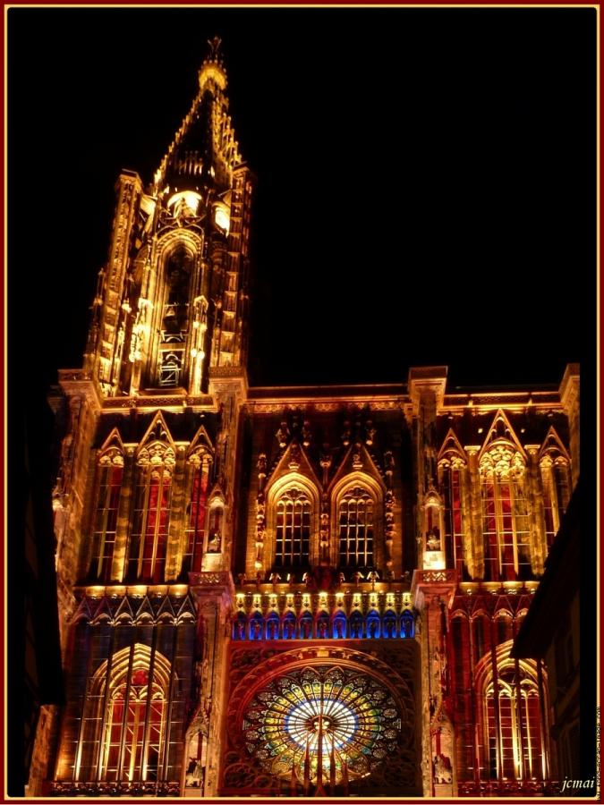 Cathédrale de Strasbourg et sa flèche